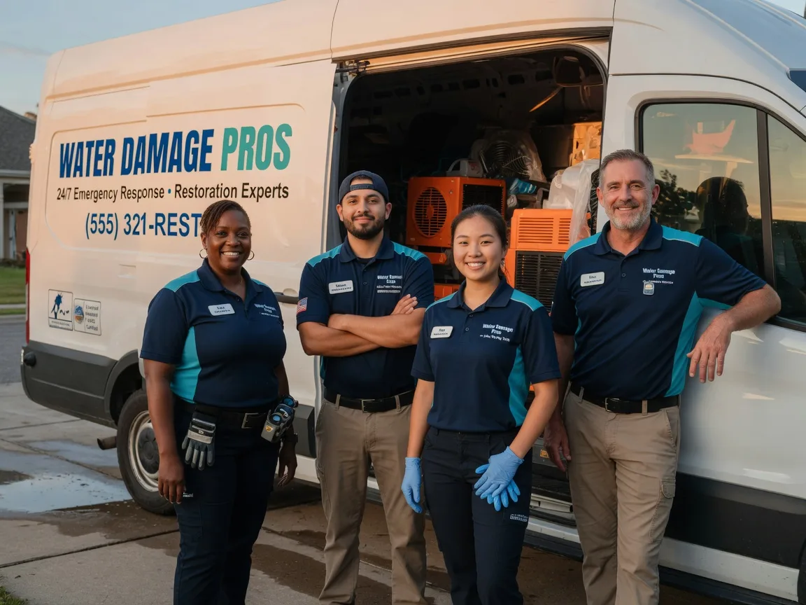 Water Damage Restoration company in Vansant, VA