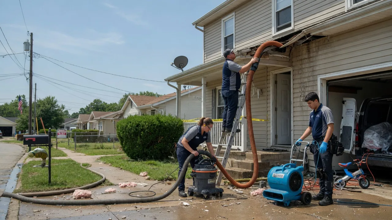 Water Damage Restoration in Vansant, VA near me